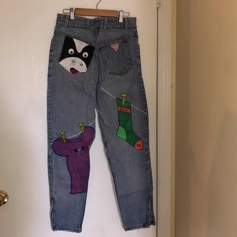Vintage Guess High waisted jeans - Picture 5 of 10